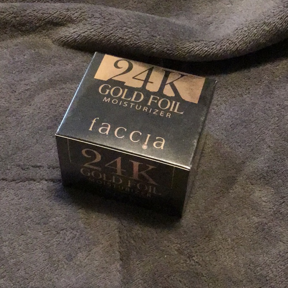 Fav is 24k gold foil